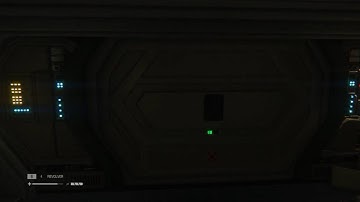 Alien Isolation - terrifying alien cutscene (Spoiler warning)