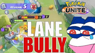 DO NOT Let a Froakie Evolve In The First 3 minutes! | Pokémon Unite