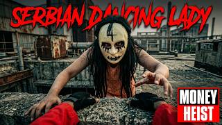 SERBIAN DANCING LADY vs MONEY HEIST ESCAPE IN REAL LIFE 21 | Parkour POV HORROR Movie Chase