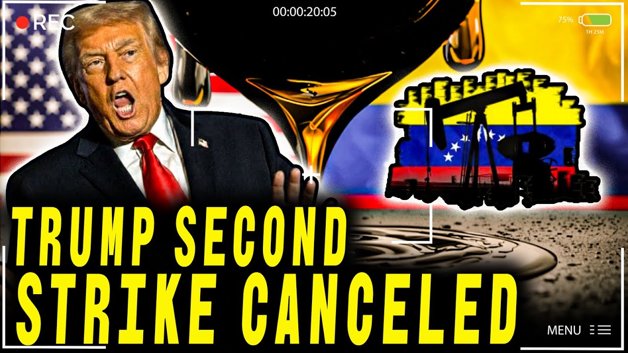 Trump Faces Pressure After Canceling Second Venezuela Strike Plans Amid Fallout