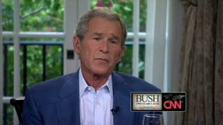 Celebrity CNN Official Interview: George W. Bush reflects on economy Net Worth
