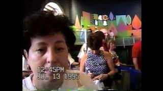 Disney World 1995