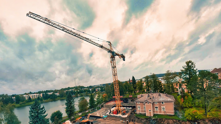 Valkeisenlammen rakennustyömaa syyskuussa 2023 (4K)