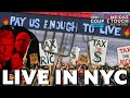 LIVE MASSIVE NYC MAY DAY PROTEST