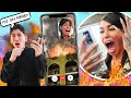 I Told My MOM Our *ENTIRE* APARTMENT CAUGHT ON FIRE!! EPIC PRANK | The Family Project