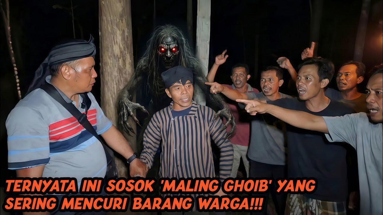 DETIK-DETIK WARGA NGAMUK GREBEK SARANG DUKUN MALING GHOIB!!!