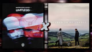 LIMITLESS x SCARED TO BE LONELY (MARTIN GARRIX UMF&#39;22 MASHUP)
