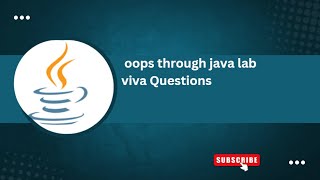 java lab   viva questions