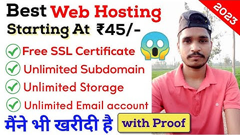 Buy Cheap Web Hosting Only 45₹/Month | Razorhost Webhosting Review | Razorhost Hosting