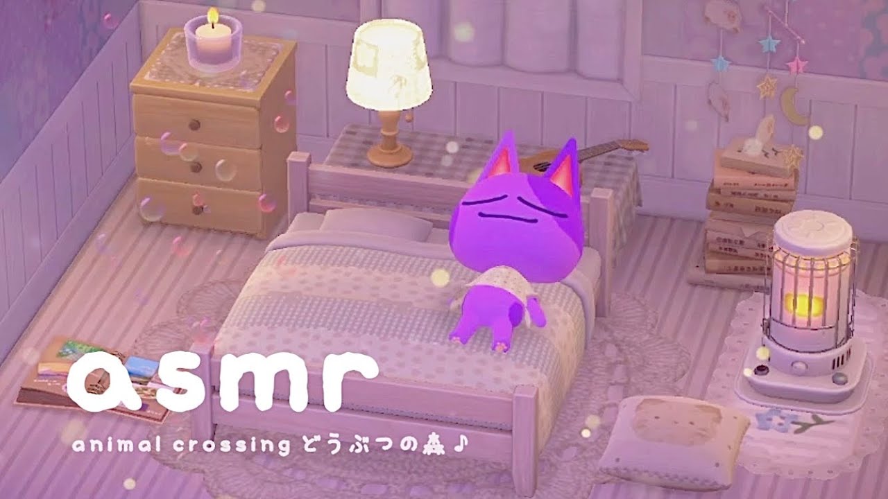 모동숲 asmr ⊹ 포근히 주무세요 💭 (with. 히죽) • 6 hours • acnh あつ森