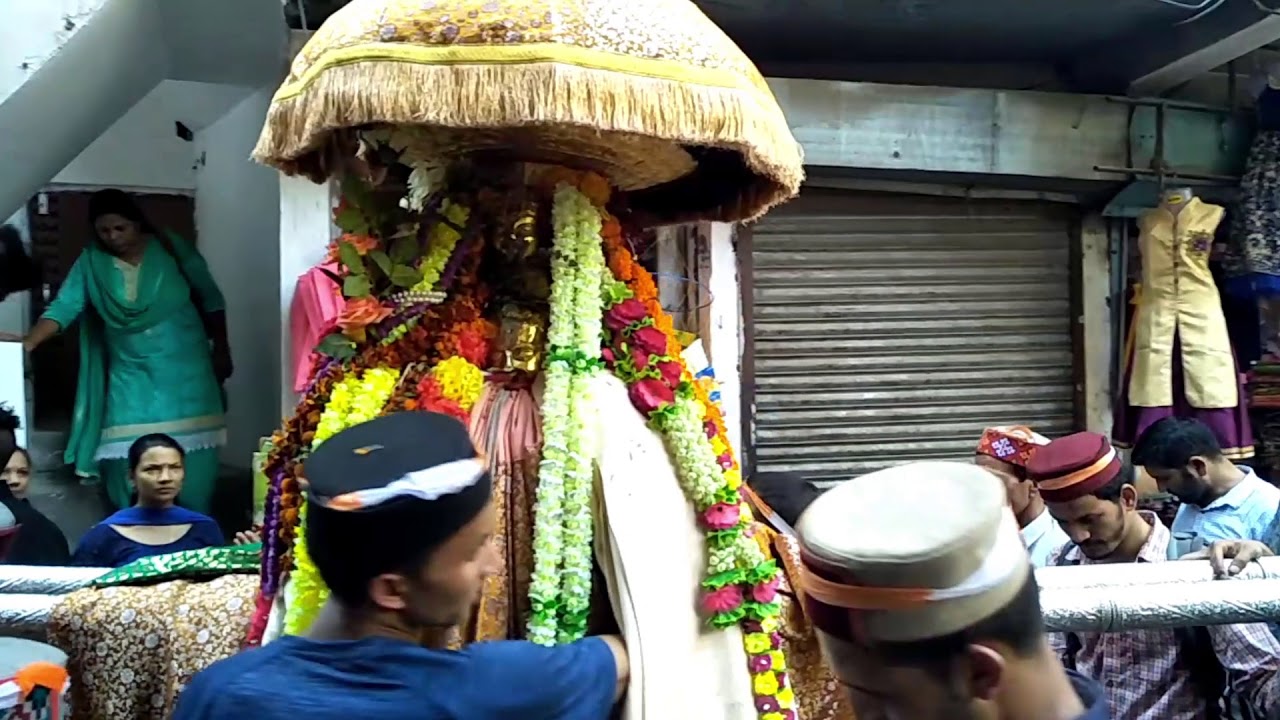श्रृंगा ऋषि जी महाराज कुल्लू दषहरे में || Shringa Rishi in kullu ...