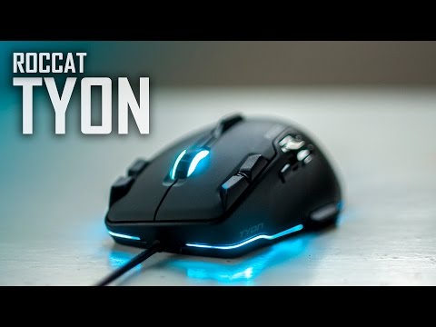 Roccat Tyon Review | Best Laser Gaming Mouse on the Market!