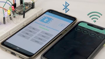 WiFi + Bluetooth Home Automation project that works with & without Internet