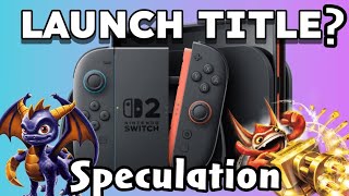 What if Skylanders 7 was a launch title for the Nintendo Switch 2...