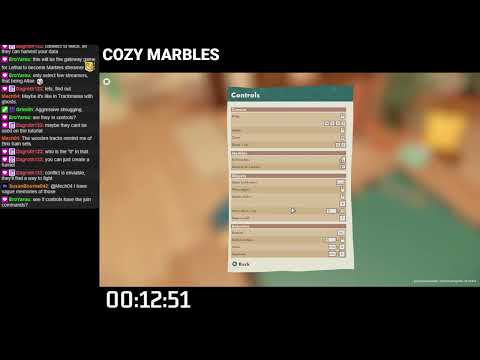 Cozy Marbles - Next Fest Speed Dating