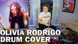 OLIVIA RODRIGO BAD IDEA RIGHT? DRUM COVER