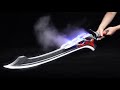 Design and 3D Printing a Devil May Cry 5 Red Queen Sword from Resin and PLA