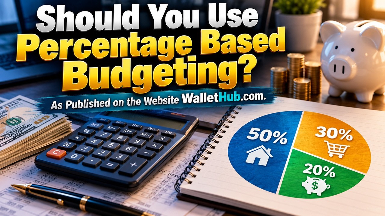 Should You Use Percentage Based Budgeting