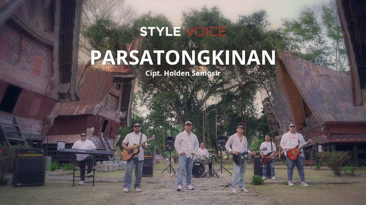 PARSATONGKINAN ( Official Music Video ) style voice
