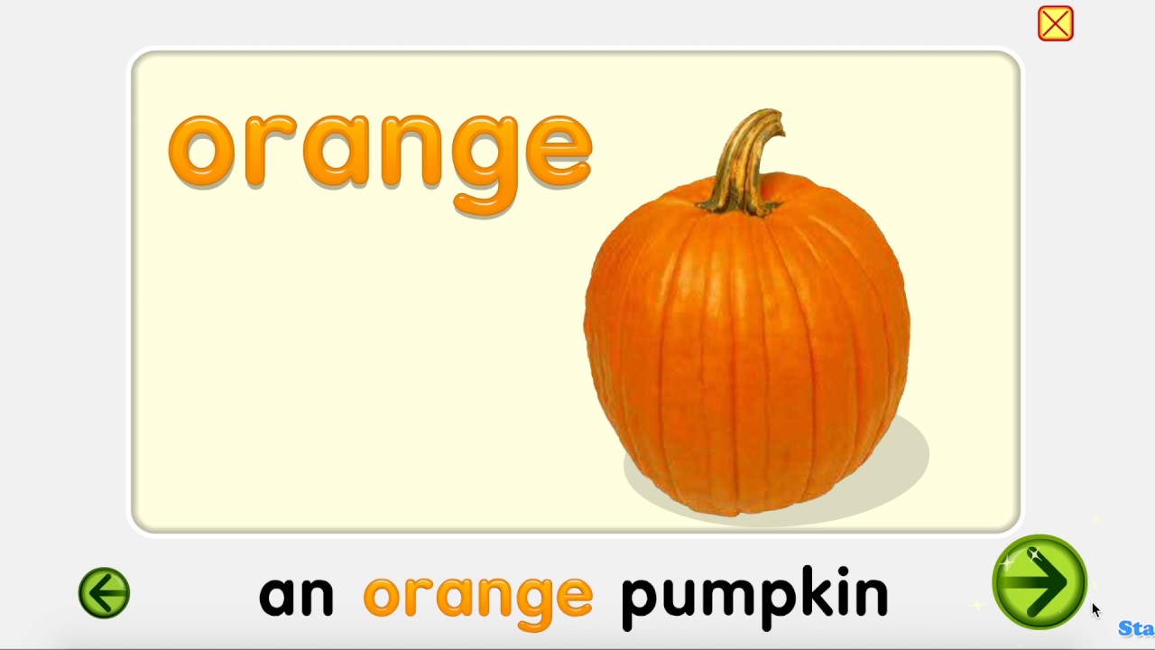 colors: Orange - YouTube