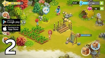 Stranded Island - Gameplay Walkthrough Part 2(Android,iOS)