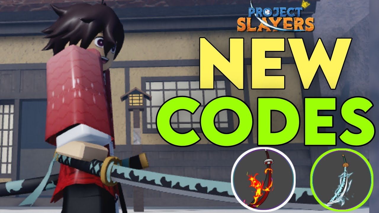 Roblox Project Slayers Codes (April 2023)