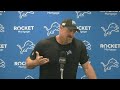 Dan Campbell Press Conference | 2023 Training Camp Day 9