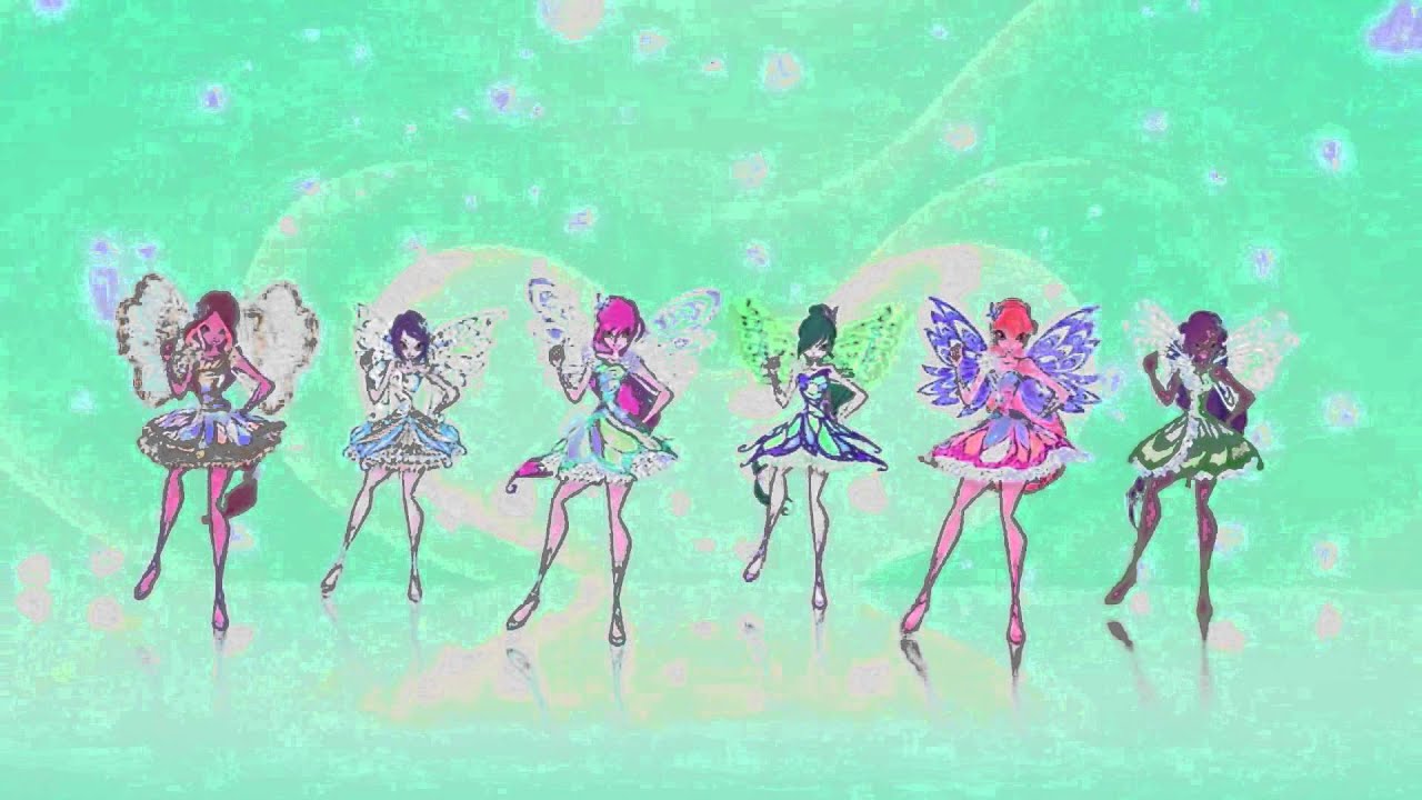 Butterflix|| Other Colorings - YouTube