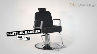 💈BARBERSHOP💈 Le fauteuil barbier ARIENE !