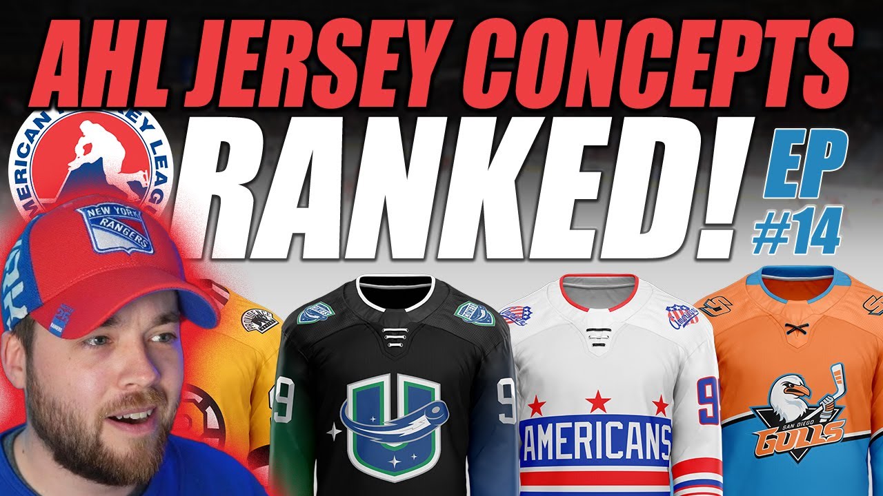 The 10 Best Jerseys in the History of the American Hockey League