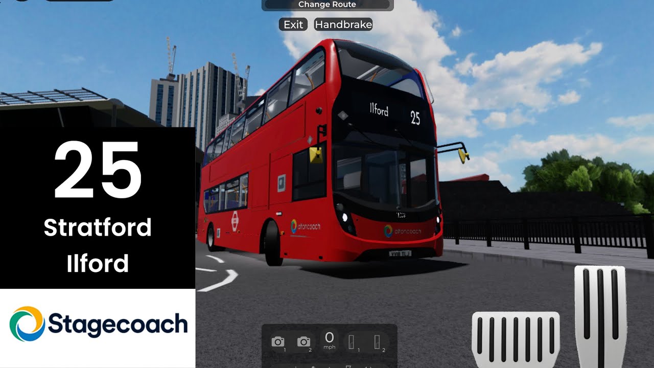 East London Bus Simulator: Route 25 (Stratford - Ilford) 