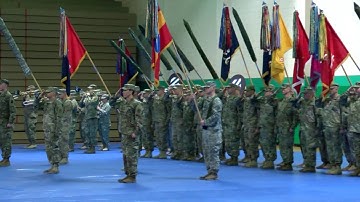 3rd Infantry Division Deputy Commanding General Farewell And Retreat Ceremony, 2 May 2016