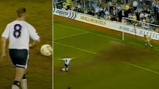 Gazza’s Rabona Penalty