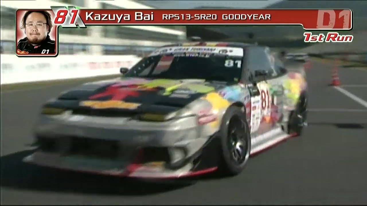 唄 和也 / Kazuya Bai 2019 D1GP Rd 7 AP