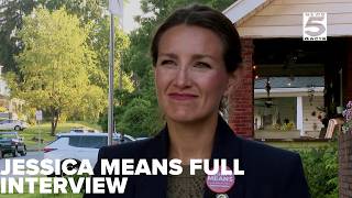 Jessica Means: Sullivan County Commissioner, running for Tennessee State House District 1 seat.