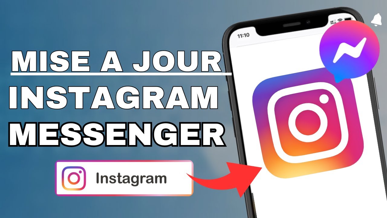 Comment Avoir La Mise a Jour Instagram Messenger (2025) - YouTube