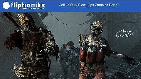 Call of Duty Black Ops Zombies IOS / Android HD Gameplay Part 9 - Fliptroniks.com