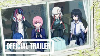 神椿學園新聞部 - KAMITSUBAKI ACADEMY NEWSPAPER CLUB | Official Trailer (2025)