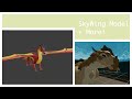 Finished SkyWing Model + More in Wings of Fire (The Journey)!