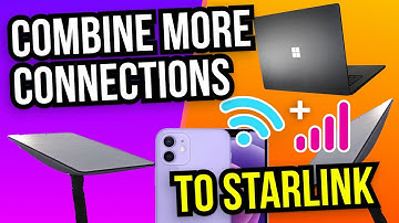 Fix Drop-outs: How To Boost your Starlink Connection with 2 Additional Internet Connections