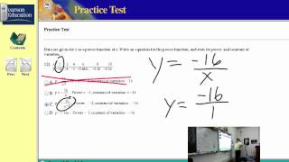 Precalculus Chapter 2 Test Problem 12