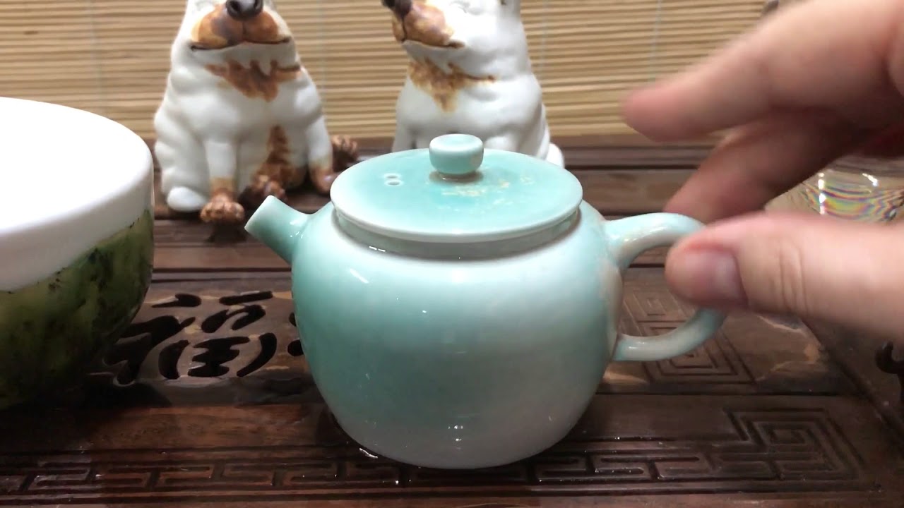 Чайник # 18616, фарфор, ручная роспись, 140 мл./Teapot # 18616, porcelain, 140 ml.