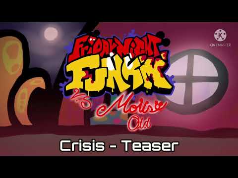 CRISIS TEASER (New Version) - FNF' V.S Mouse OLD (Mod)