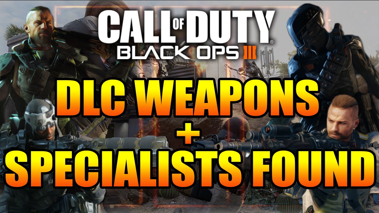 BLACK OPS 3 "AWAKENING DLC" MP7, POWERBOLT SNIPER + DEMPSEY SPECIALIST?! (CoD BO3 DLC) YouTube