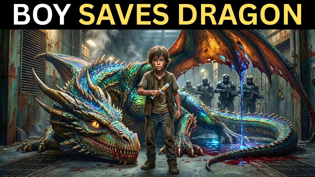 They Left a Dragon Diplomat to Die — A Homeless Human Boy Made a Choice That Shook Worlds | Sci-fi