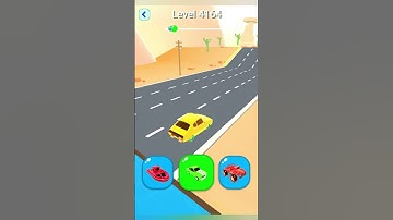 Shape shifting2 game level #4164     hyper casual game #shapeshifting  #gameplay #gaming #shortvideo