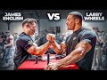James English vs Larry Wheels | Arm Wrestling