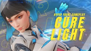 FIRST TIME USING CURE LIGHT! | Cure Light Classic Mode Gameplay | Local Replay | Hyper Front