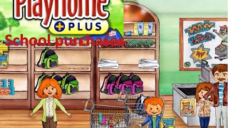My play home plus ( back to school) 📚✏️ part 2# episode 53
