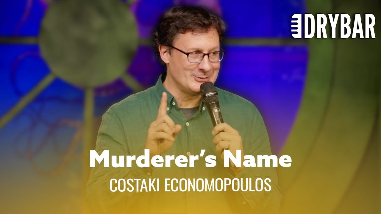 Economopoulos Be Glad Your Name Isn’t This Unique. Costaki Economopoulos - Full ...